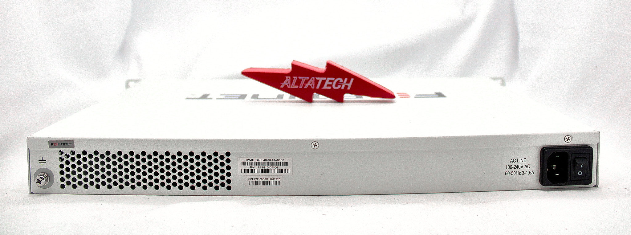Fortinet FG-100D Fortigate Firewall Security Appliance