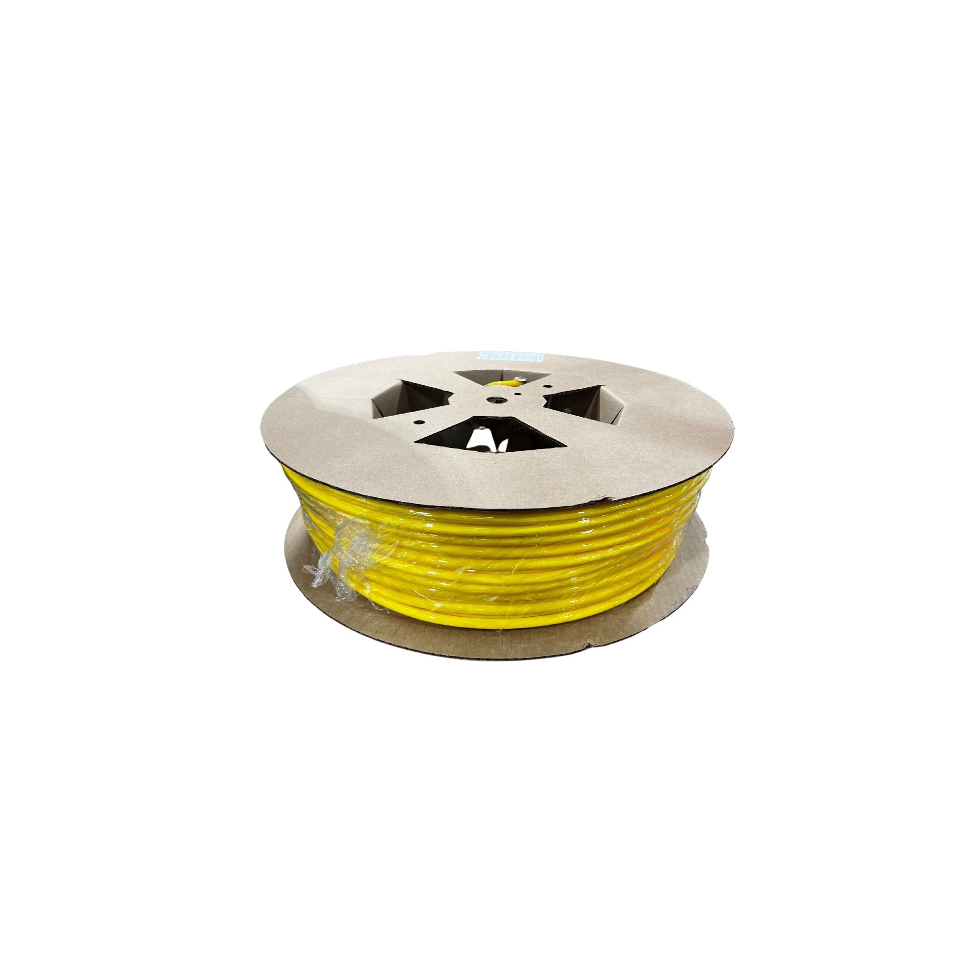 Freelin Wade | .375 in OD x .245 in ID Polyurethane Tube, Yellow 500' Reel | 1A-152-08