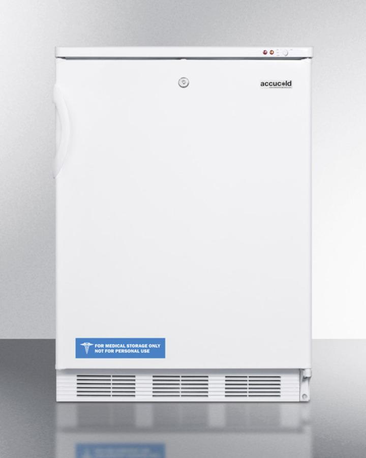 Accucold VT65MLBI 24" Wide Built-In All-Freezer