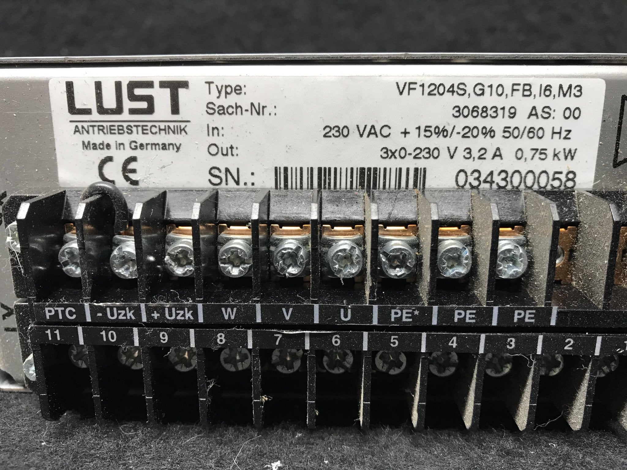 Frequency Inverter (1P3068319/3068319) Siemens CT