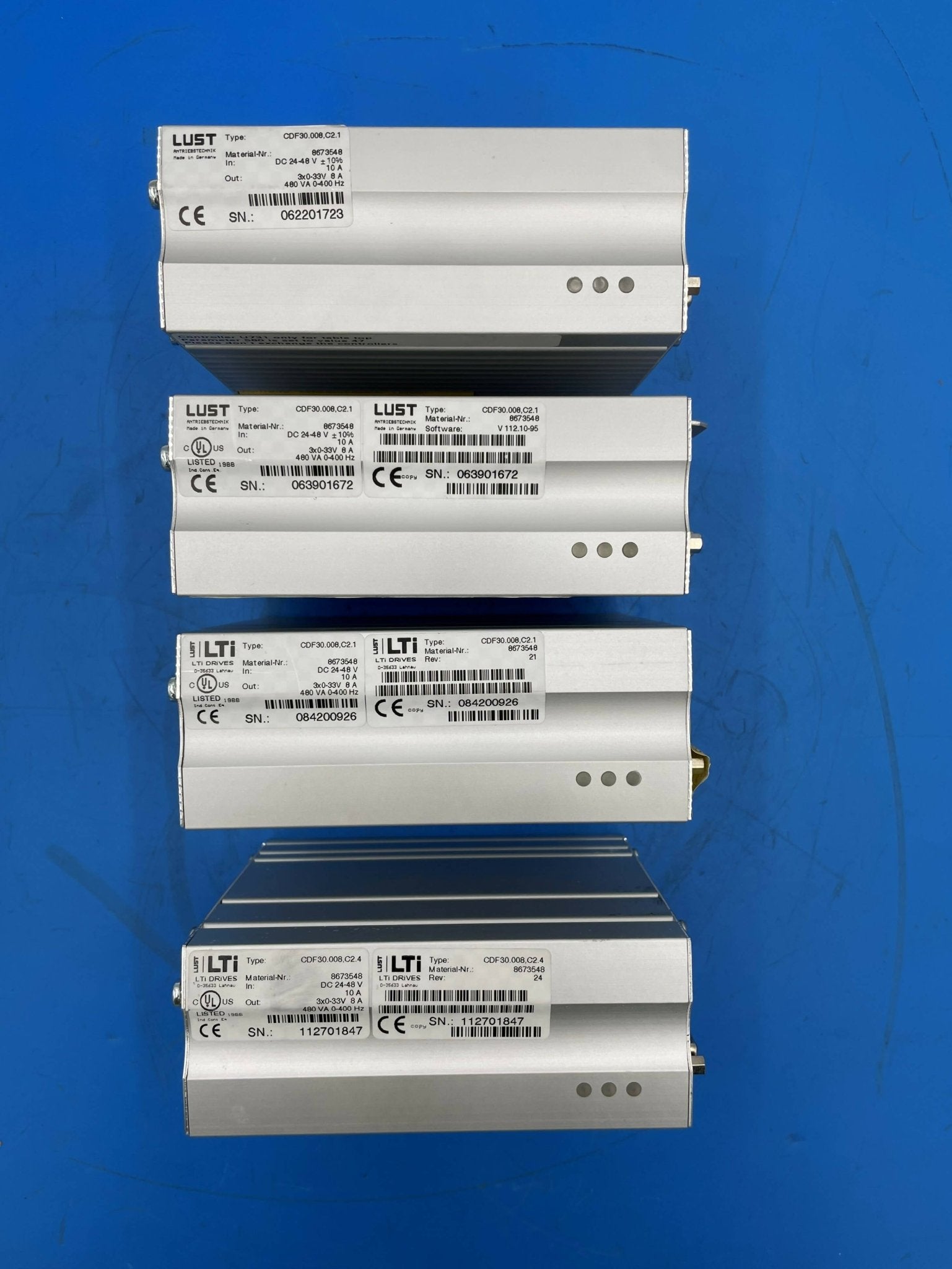 FREQUENCY INVERTER LUST (8673548/08673548) SIEMENS