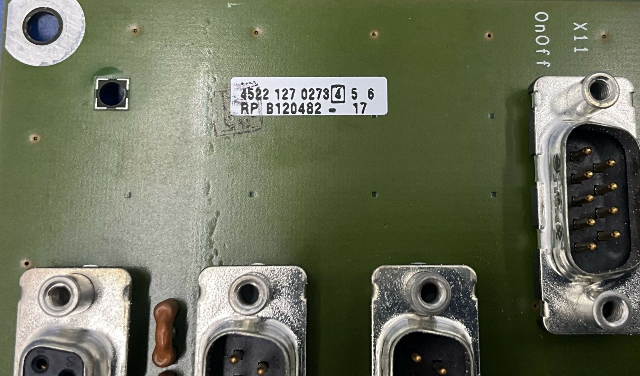 FTF CONTROLLER BOARD (452212702734/452212702703) PHILIPS