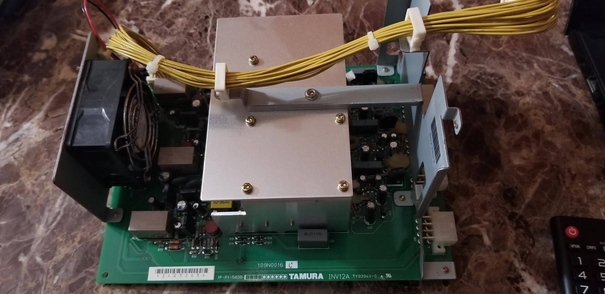 Fuji XG-1 CR Lamp Stabilizer Board (PN 109N0016)