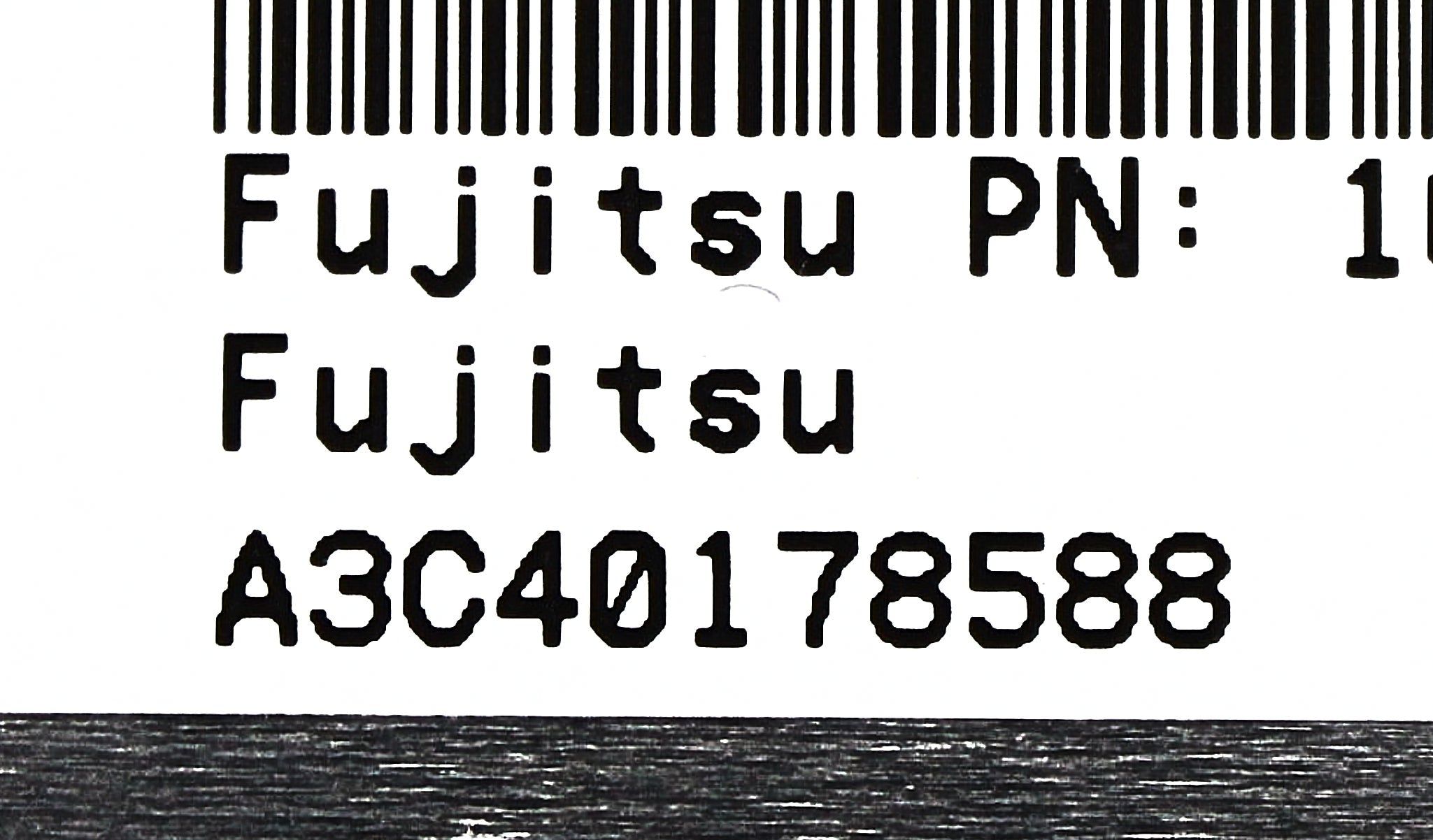 Fujitsu A3C40178588 600GB 15K SAS 2.5 12G RX2540 M3