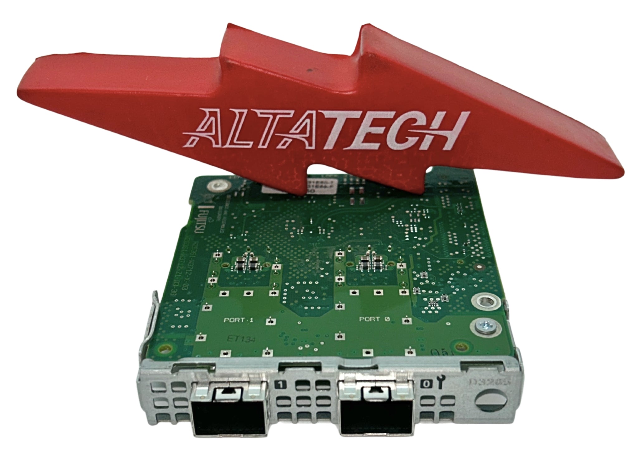Fujitsu D3265-A12-GS1 2 Port 10GB SFP+ Dynamiclom Module Network Inte