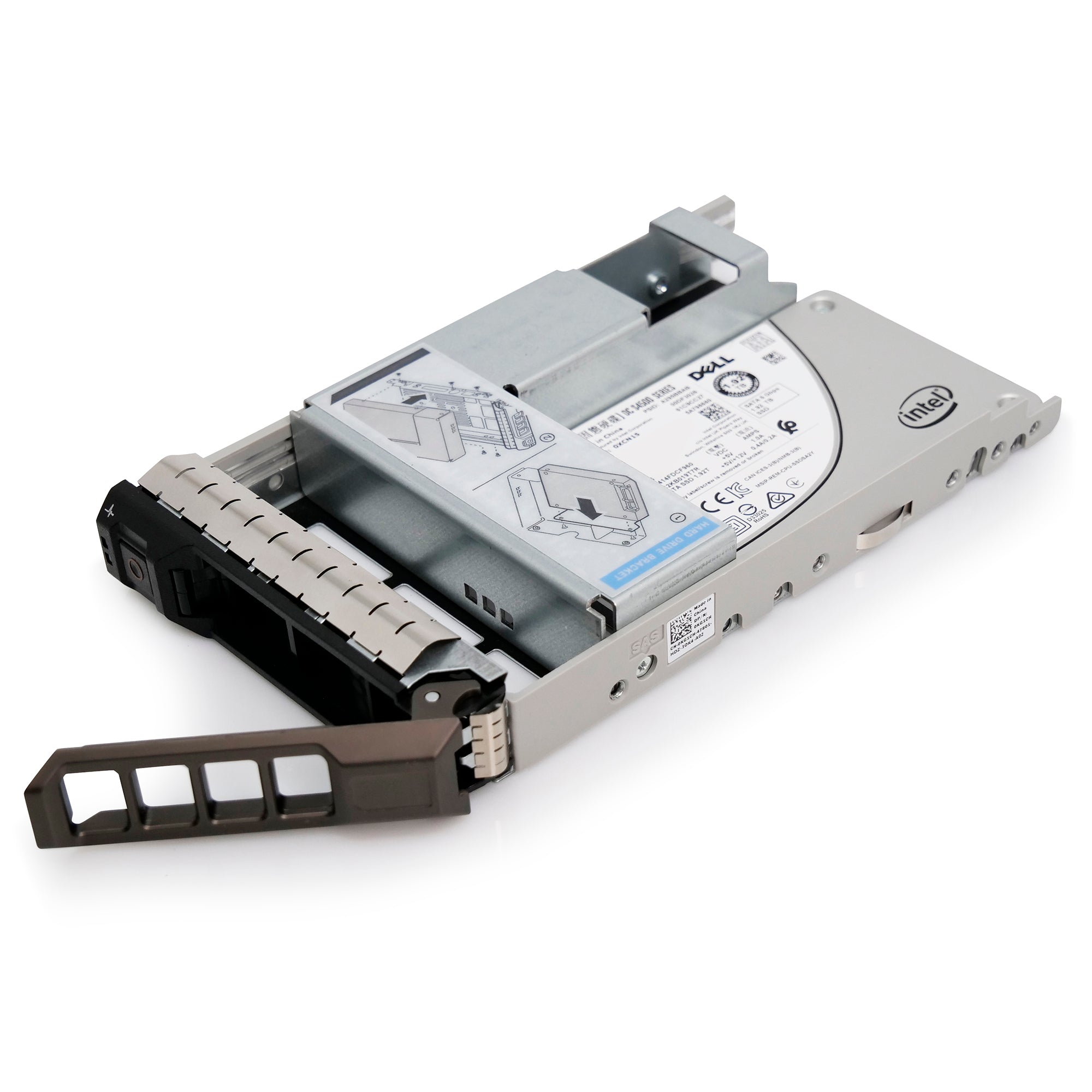 Dell G13 0XCN15 1.92TB 1.76 DWPD SATA 6Gb/s 3D TLC Hybrid 3.5in Solid State Drive