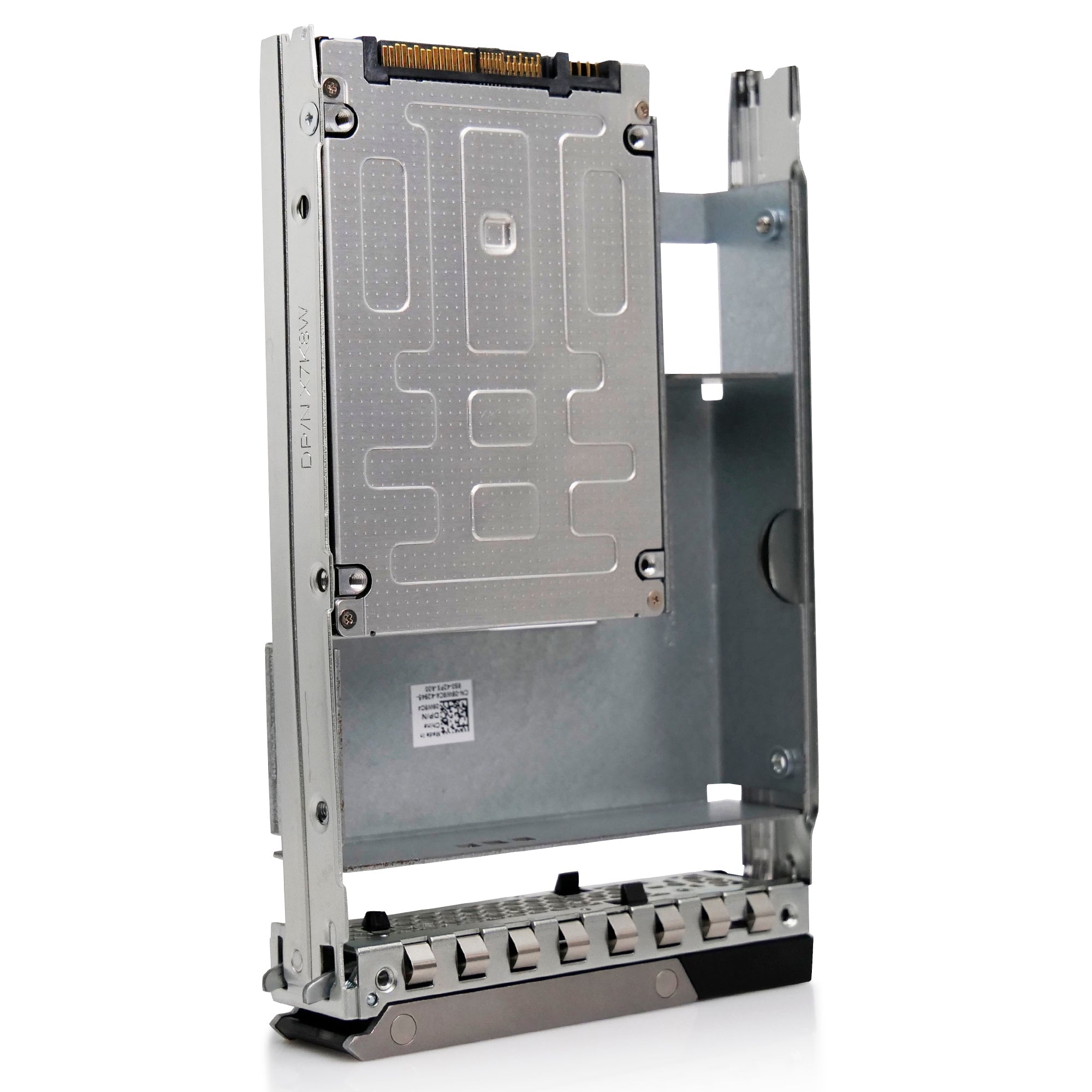 Dell G14 0XCRDV 3.84TB 1 DWPD SAS 12Gb/s MLC Hybrid 3.5in Recertified Solid State Drive