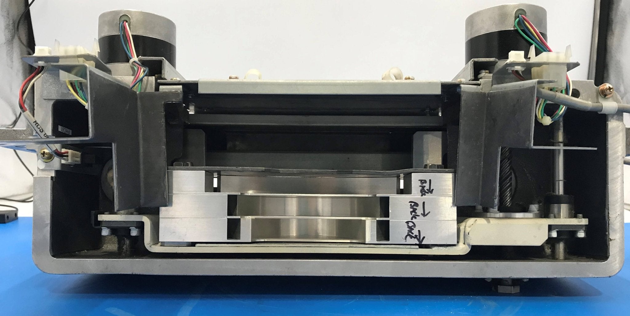 Gantry Collimator Slit Optix Pulse Motor Assembly (PX77-82660-2 Toshiba