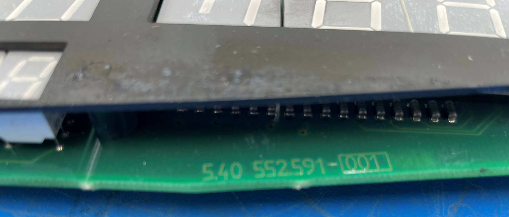 GANTRY DIPLAY BOARD (540552591/453566433561 PHILIPS