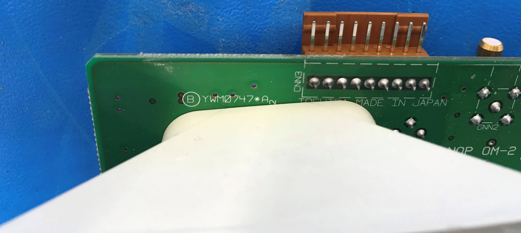 Gantry Mudat SPDM Board (PX77-96254*C/YWM0747*A Toshiba CT