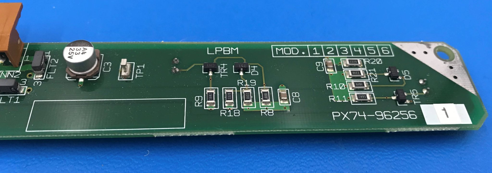 Gantry Send Mudat LPSM Board (PX74-96256/YWM0749*A Toshiba CT