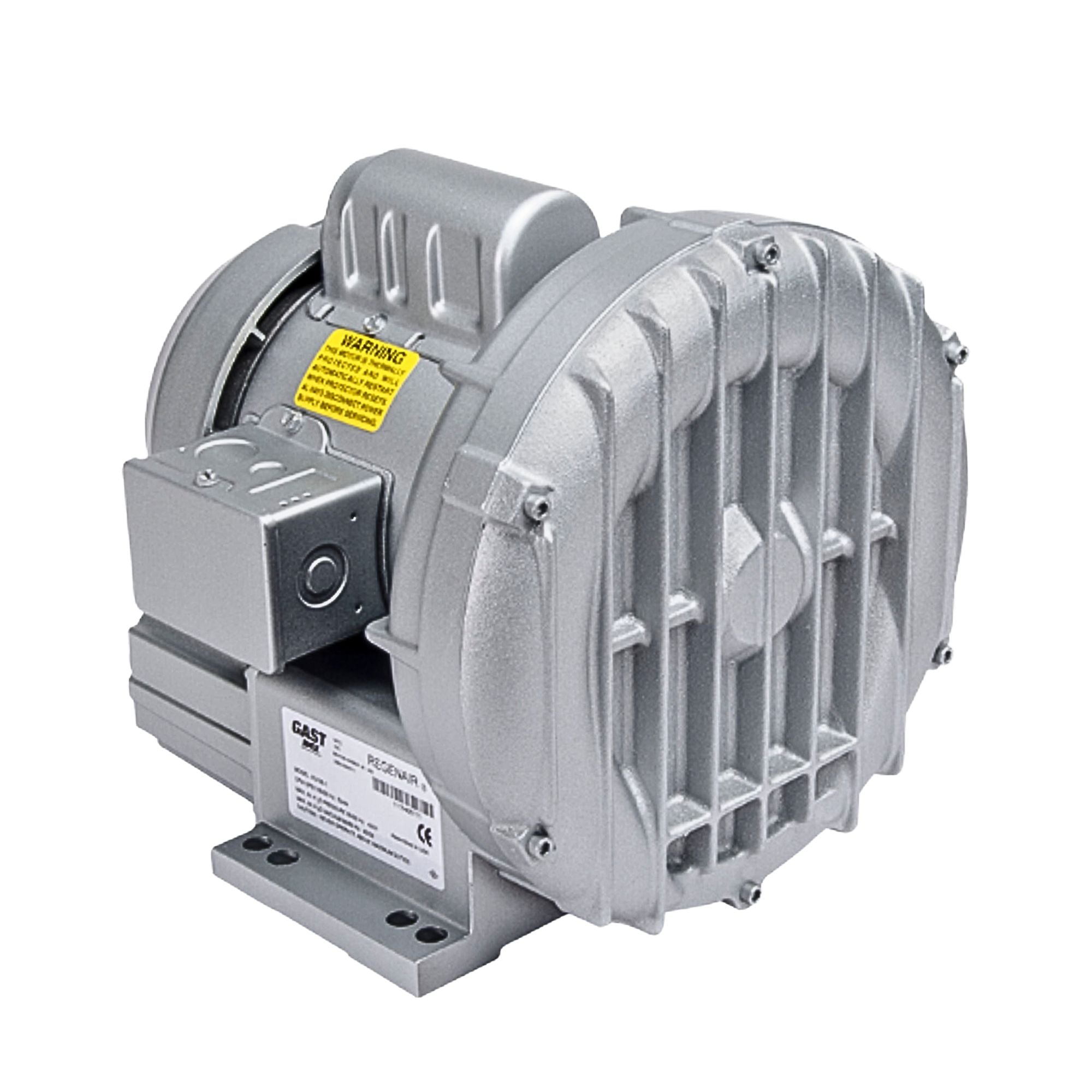 Gast | 110/220-240; 115/208-230-Volt-Blower | R3105-12