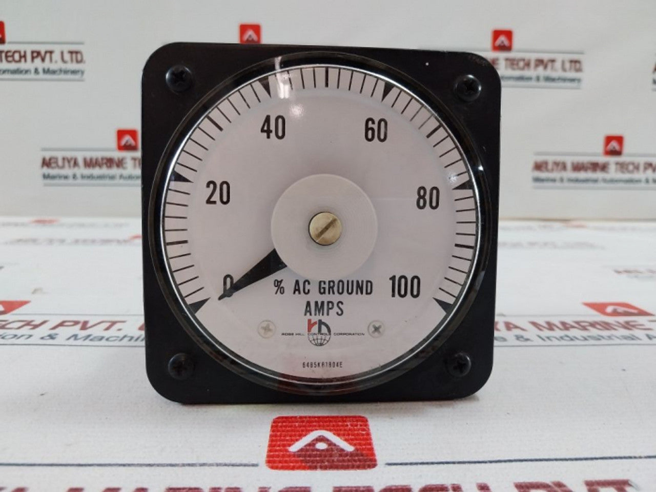 General Electric DB40 DC Ammeter Industrial Grade Precision Current Measurement Device