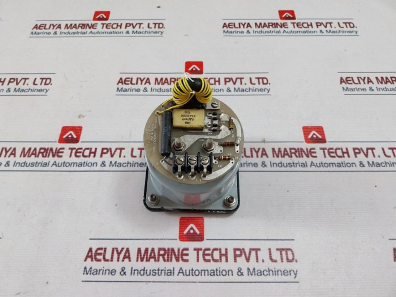 General Electric Db40 DC Ammeter 50-103111Fafa2Ach Industrial Current Meter