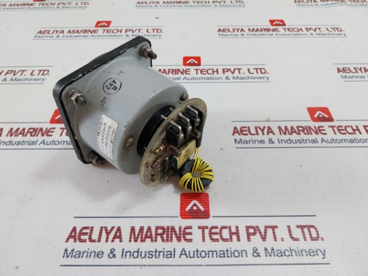 General Electric DB40 DC Ammeter Industrial Grade Precision Current Measurement Device