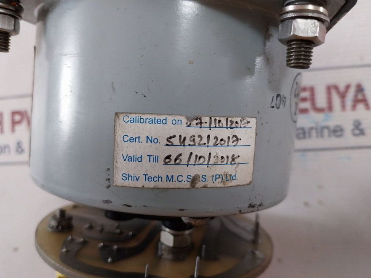 General Electric DB40 DC Ammeter Industrial Grade Precision Current Measurement Device