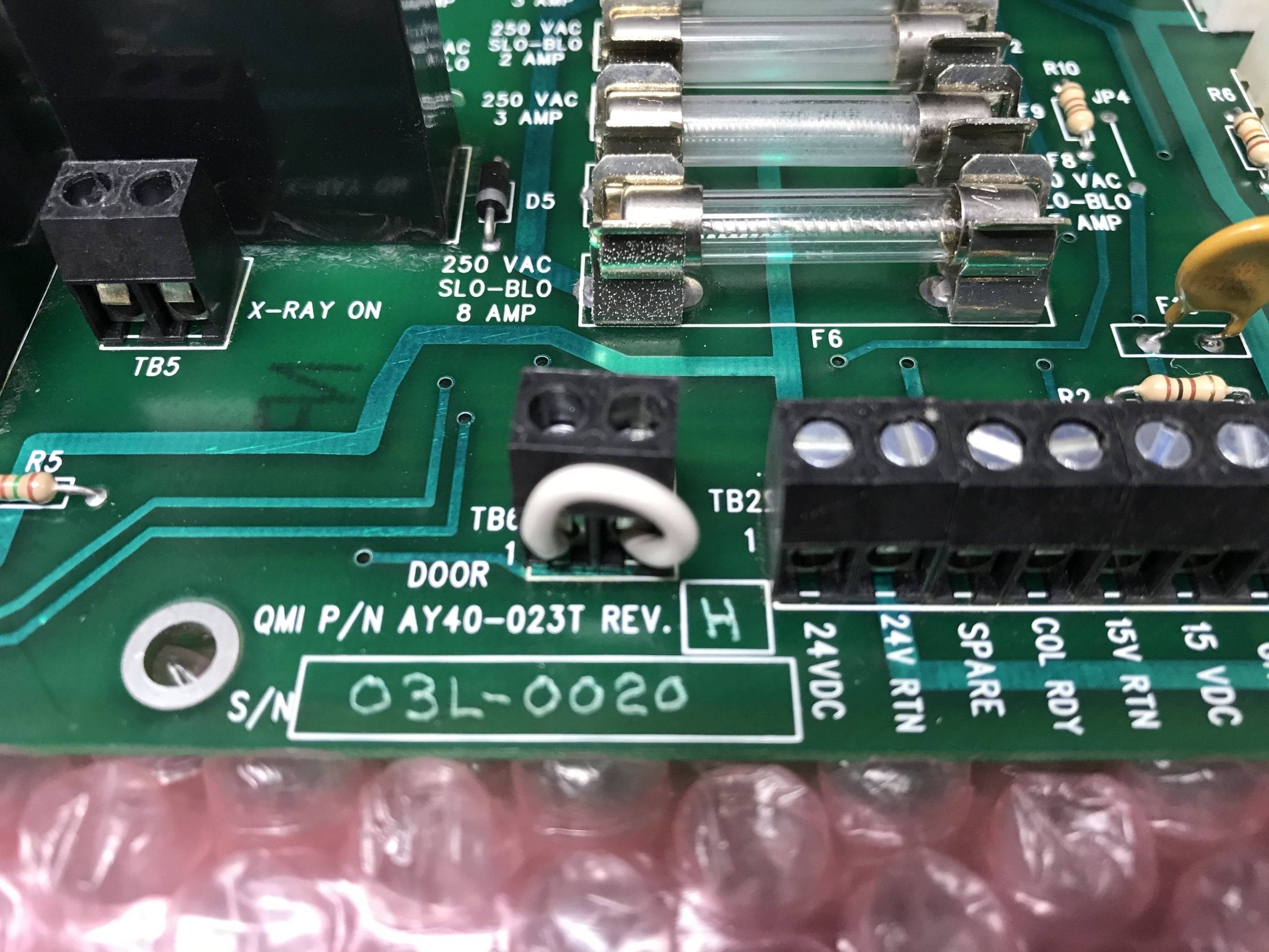 Generator Interface PCB (AY40-023T Rev-H) Quantum