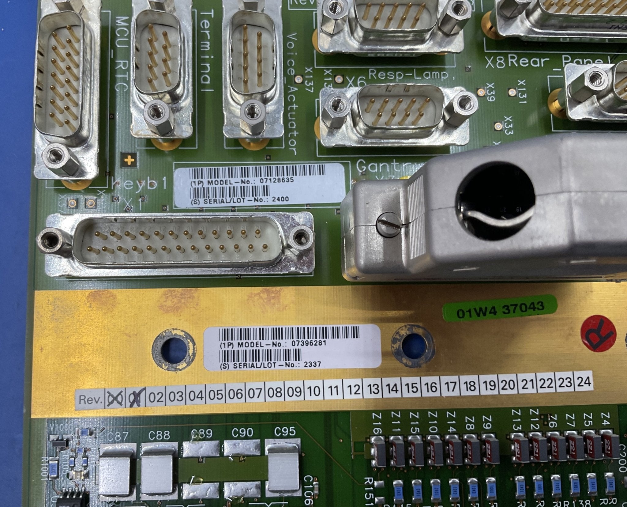 GPC D311 Board (7128635/7396281/07396281 SIEMENS