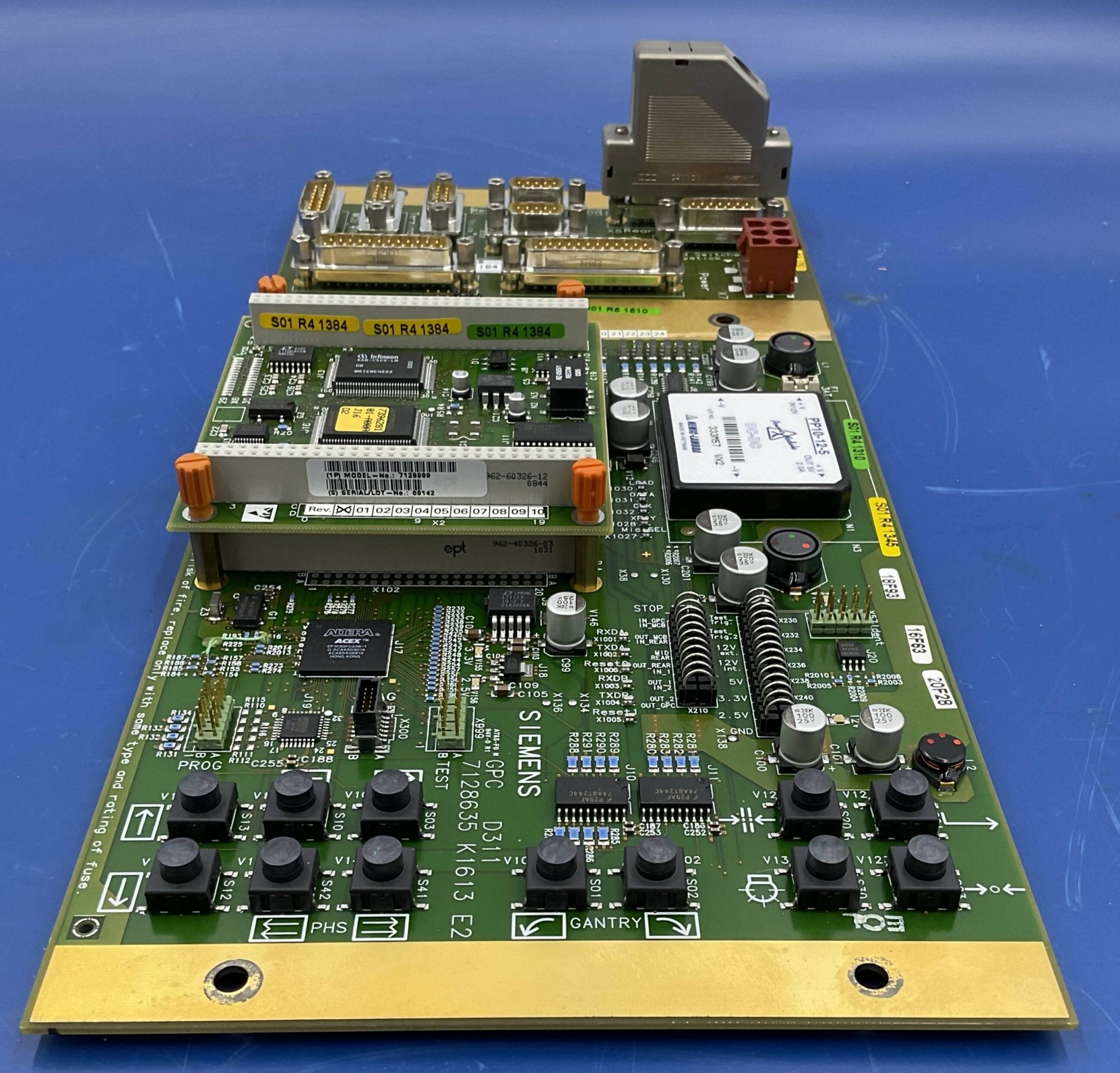 GPC D311 Board (7128635/7396281/07396281/08904943 Siemens CT