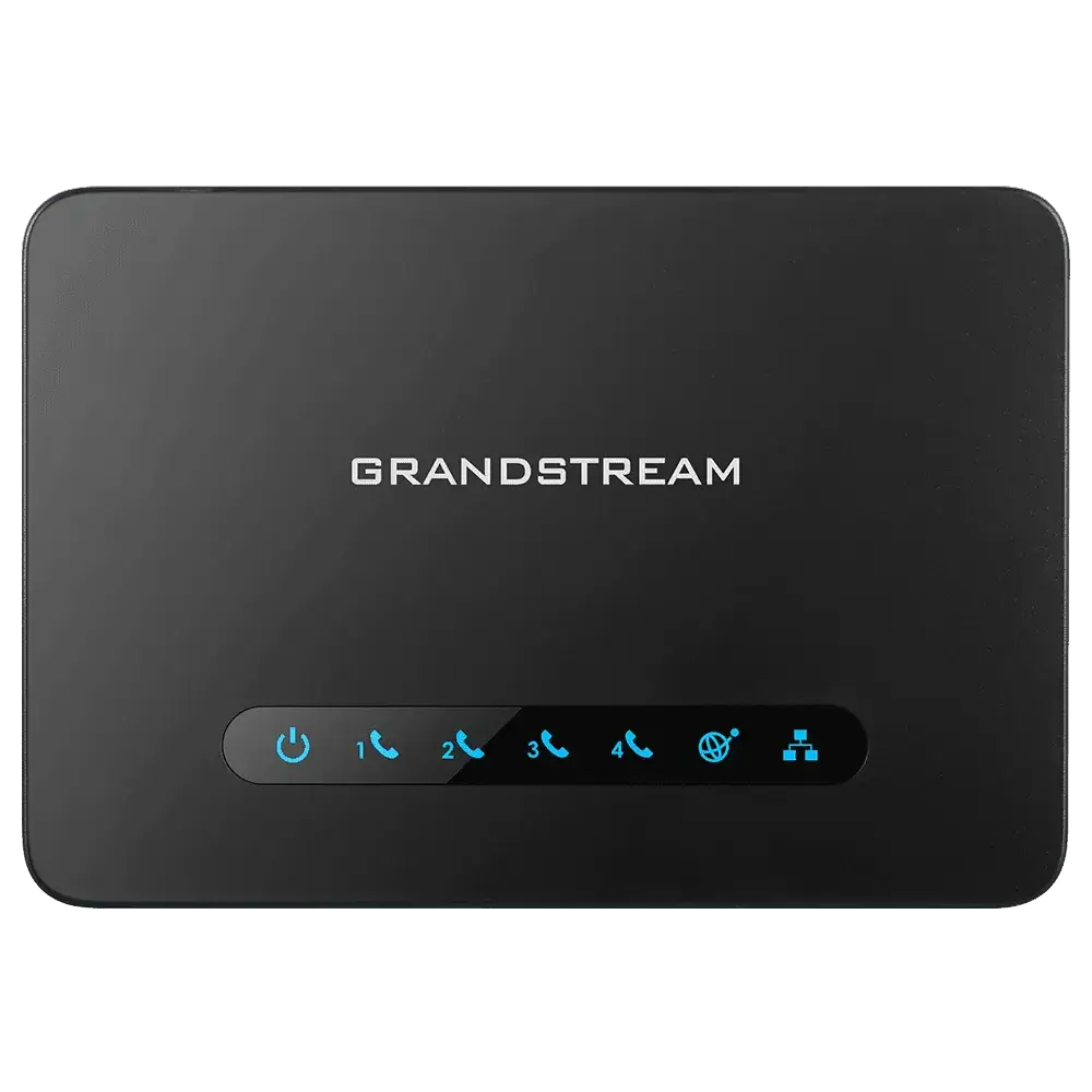 Grandstream HT841 Analog FXO Gateway 4 FXO 1 FXS 2 GigE PoE NAT Router GS-HT841 - New