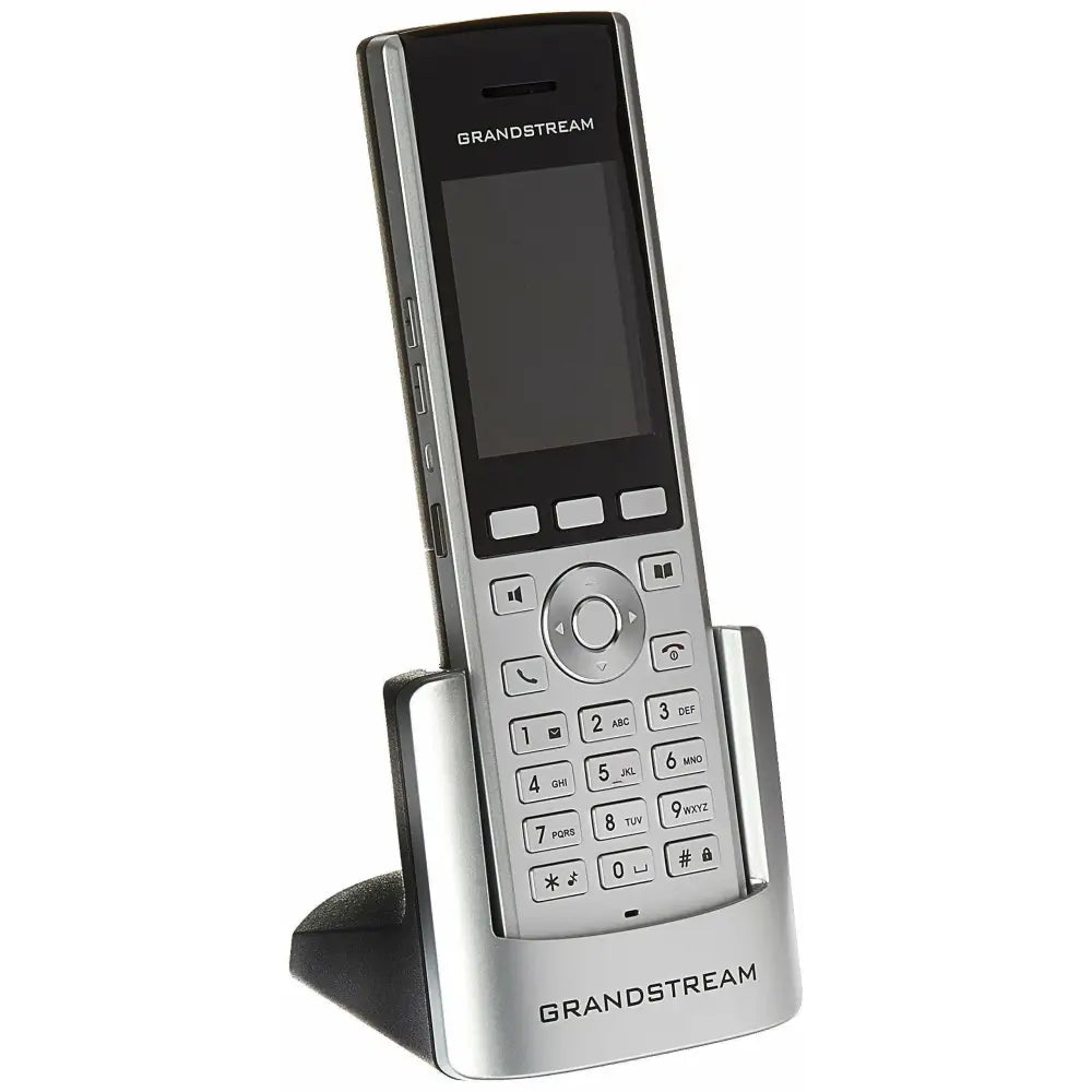 Grandstream WP820 Portable WiFi IP Phone - Dual-Band 802.11 a/b/g/n, Bluetooth, 2-Line SIP, HD Voice (GS-WP820) - New