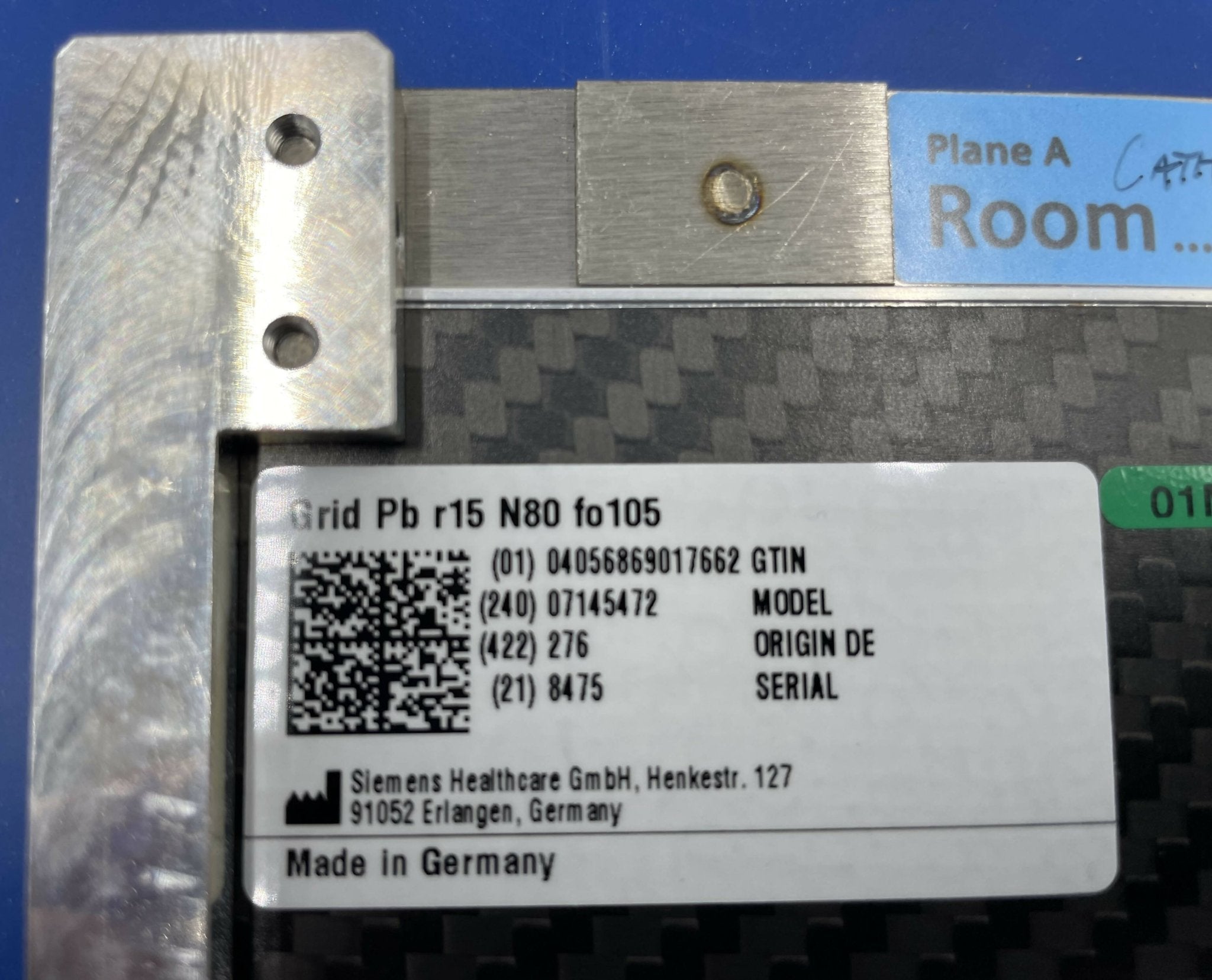 GRID 15X80 F105 DETECTOR 20X20 (7145472/7555135 SIEMENS