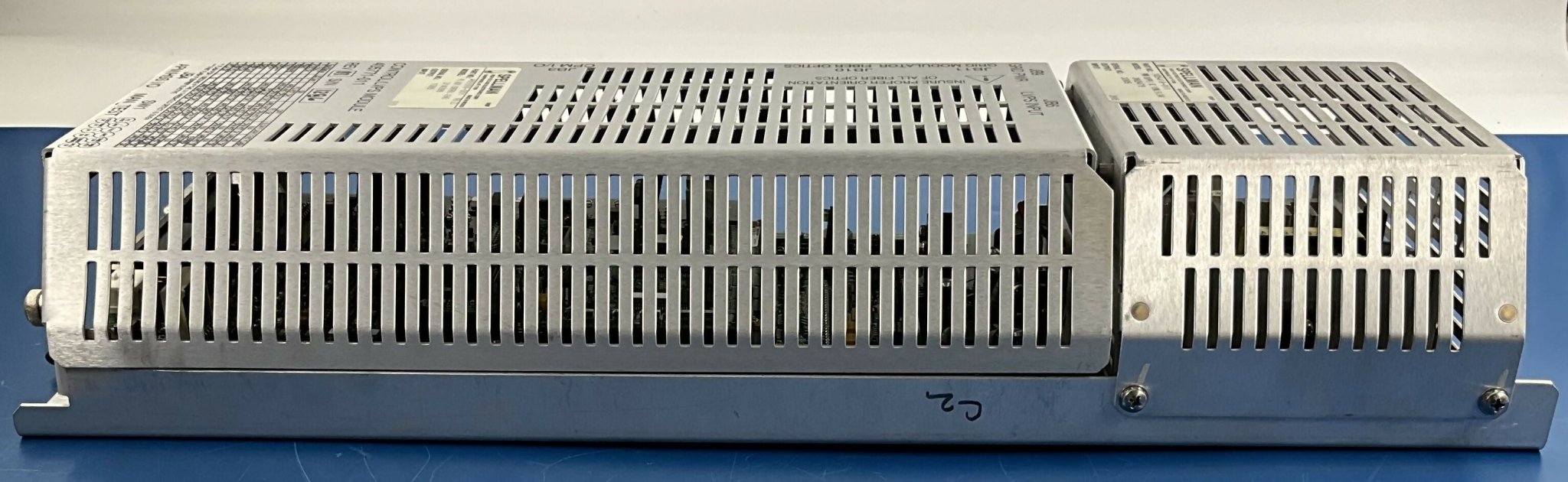 GRID MODULATOR FIBER OPTICS /CONTROL/LVPS MODULE (460006-001/405771-011/105418-011 REV-E3 PHILIPS