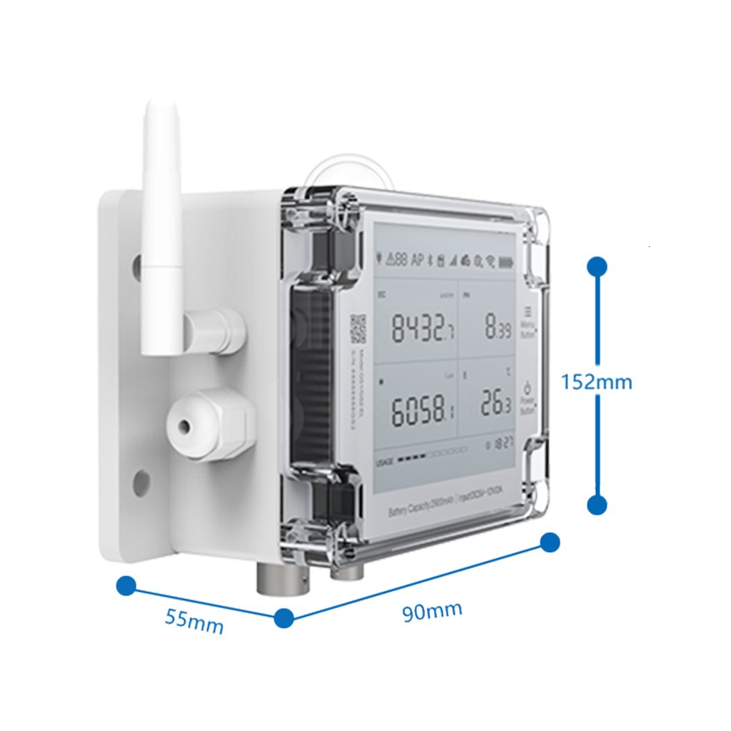 GS2 pH and Conductivity Data Logger with WiFi and Mobile 4G Connectivity