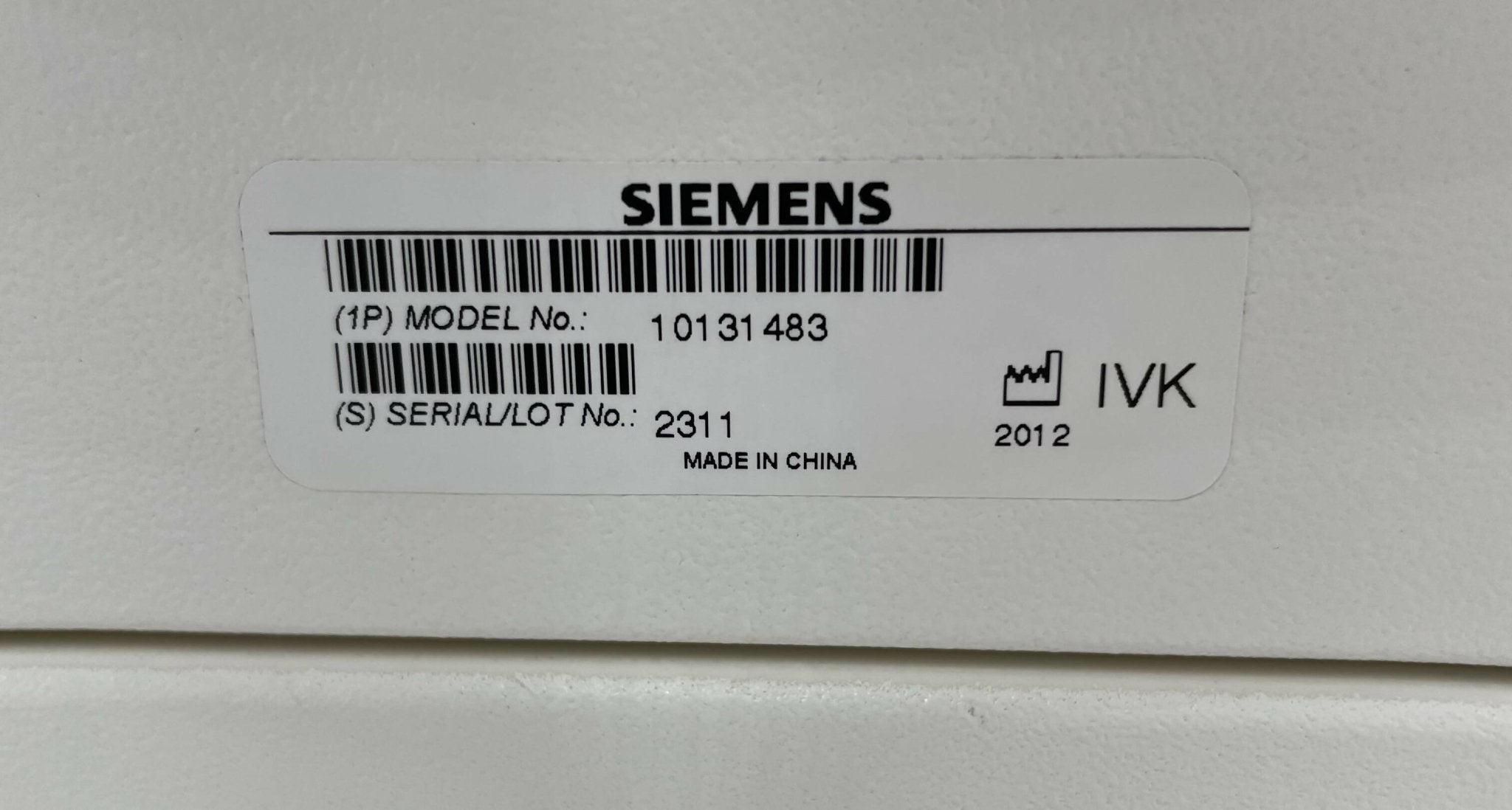 HEAD MATRIX A60 COIL (10131483) SIEMENS