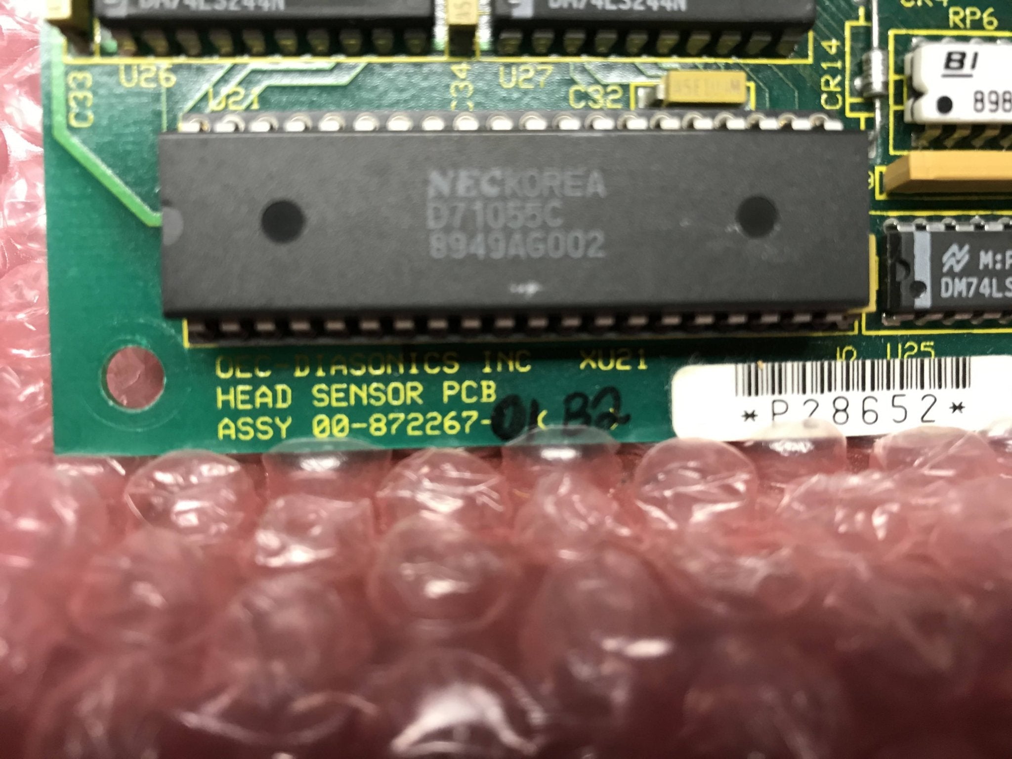 Head Sensor PCB (00-872267-01) OEC UROVIEW 2600