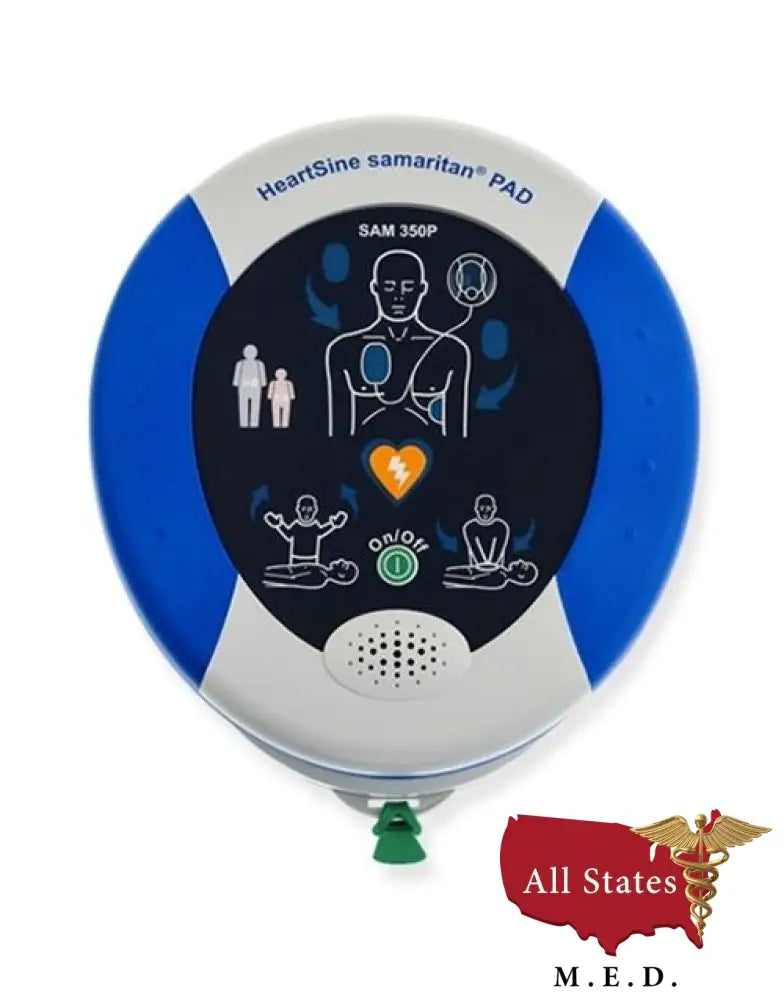 HeartSine samaritan PAD 360P AED FULLY AUTOMATIC