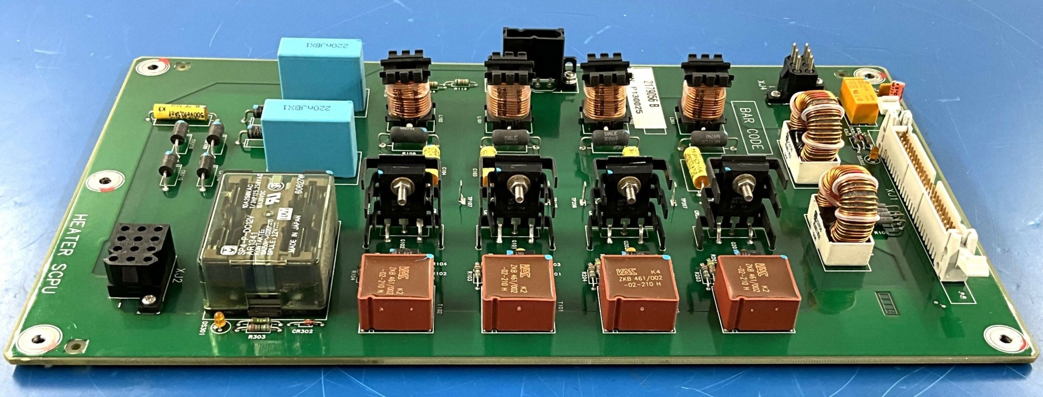 Heater SCPU Board (2179056-B) GE