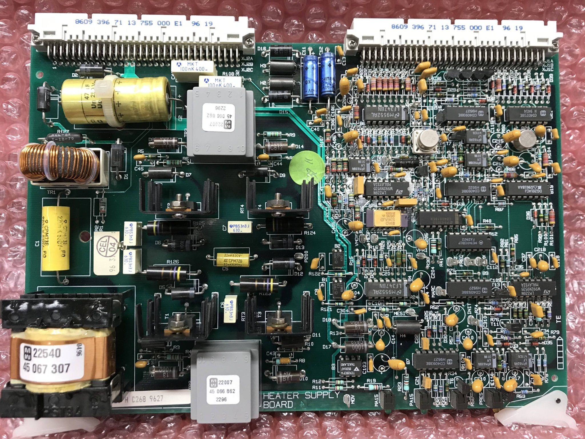 Heater Supply Board (45562521 H ) GE Advantx