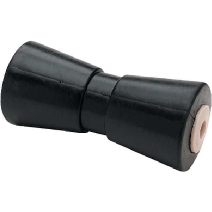 Seachoice 56091 Black Rubber Heavy Duty Keel Roller