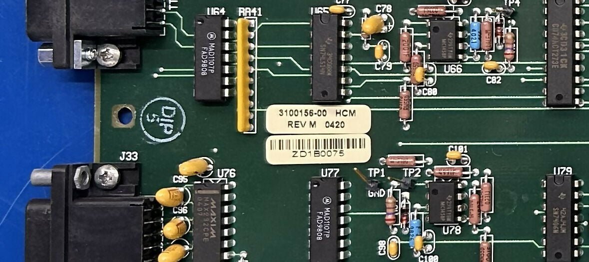 HIGH RESOLUTION GANTRY CONTROLLER (3100156-00) SIEMENS