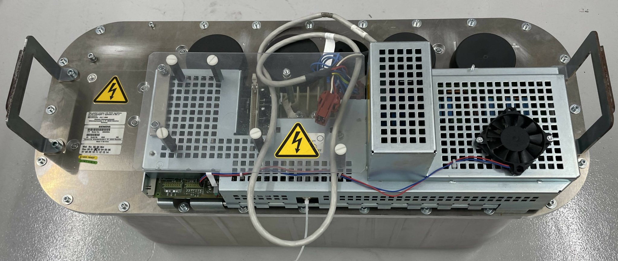 HIGH VOLTAGE TANK (08609364/8609364 SIEMENS