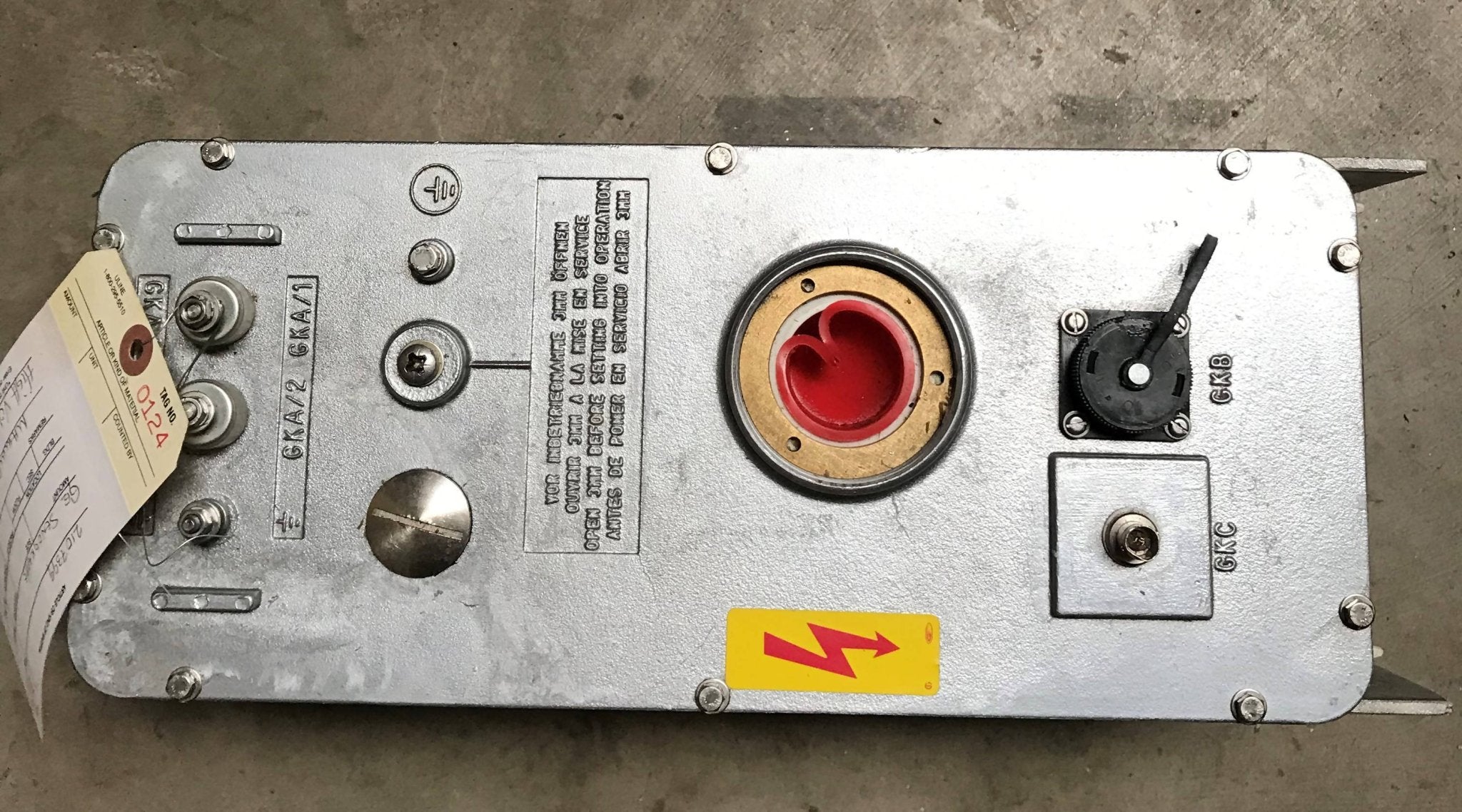 High Voltage Tank (2107399) GE