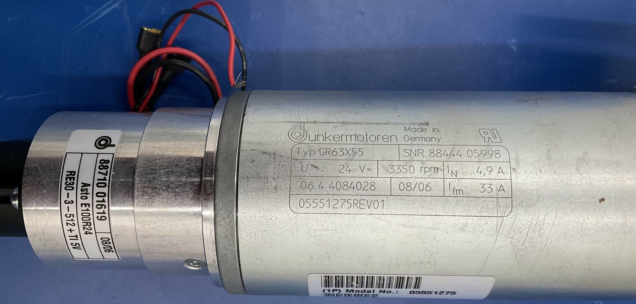 HORIZONTAL DRIVE (05551275/5551275 SIEMENS