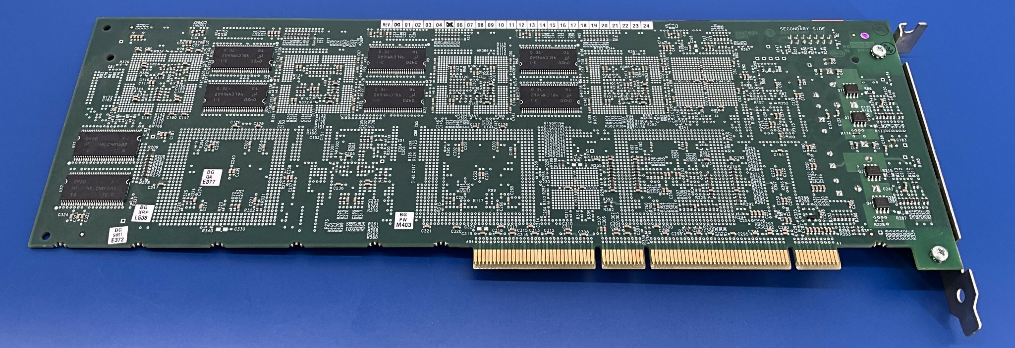 Siemens 5997817 - Host PCA Quad DSP1 BSR Board Side View | Alo Tech Solutions