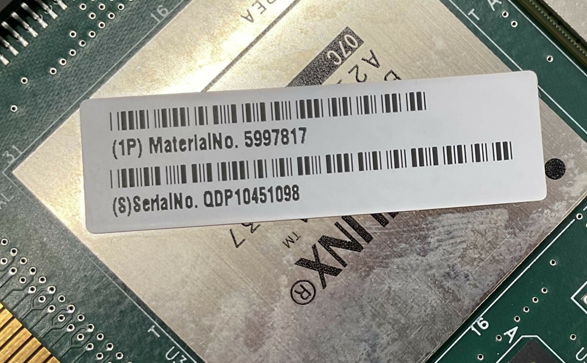 HOST PCA QUAD DSP1 BSR BOARD (5997817 SIEMENS