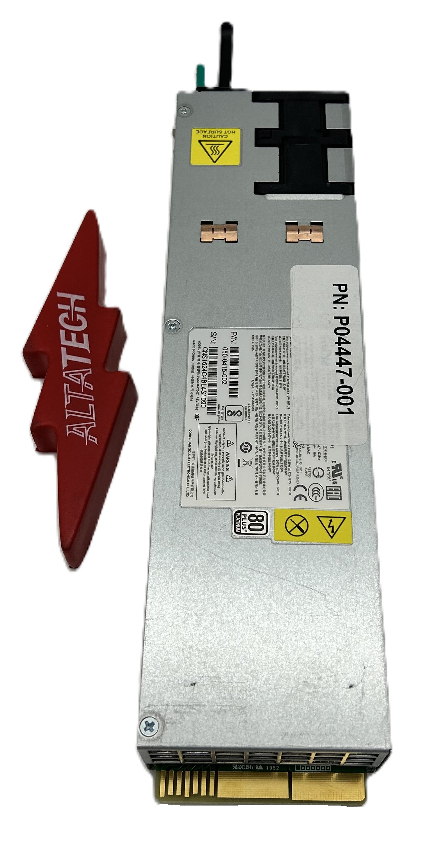 HP 060-0415-002 1600W PLATINUM 80+ POWER SUPPLY
