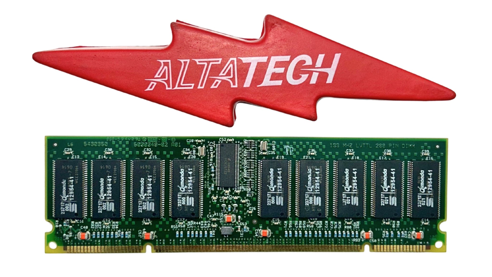 HP 20-00FBA-09 1GB STACKED 200PIN SYNC DIMM 133MHZ