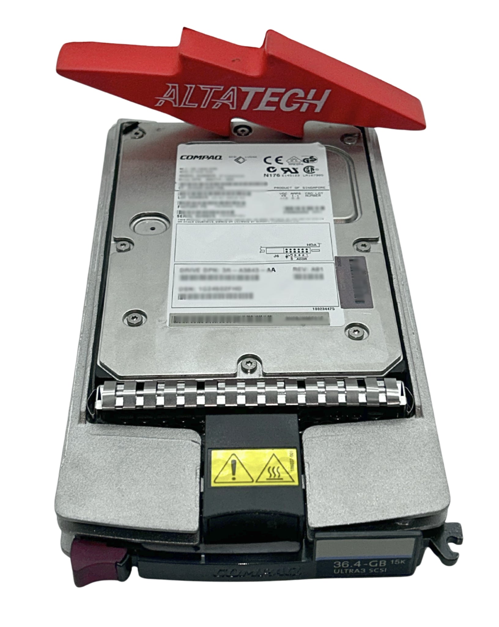 HP 286774-002 36.4GB 15K U3 SCSI