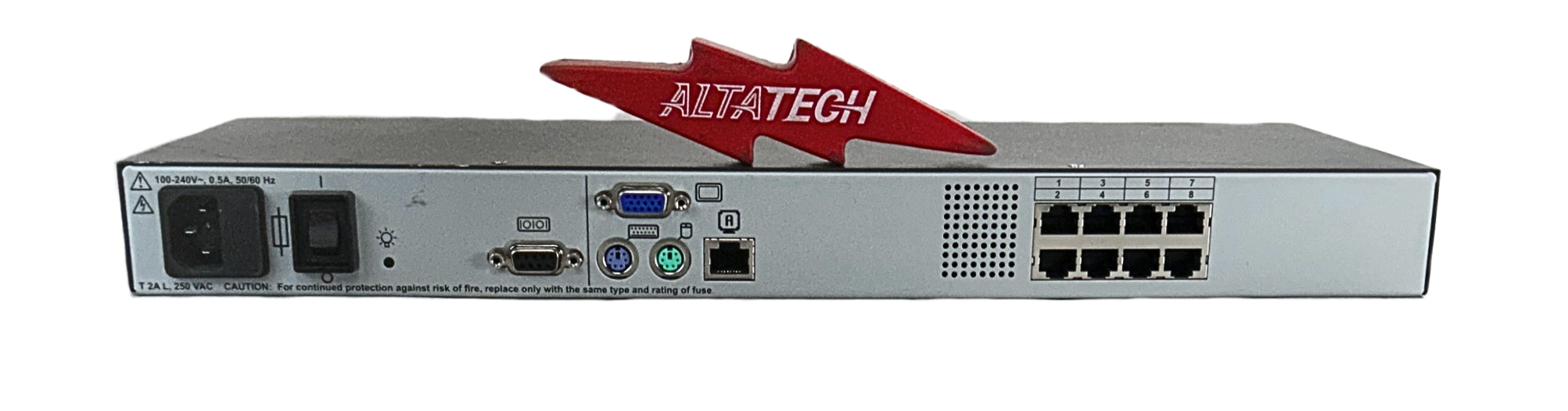HP 336044-B21 8 Port CAT5 Console Switch