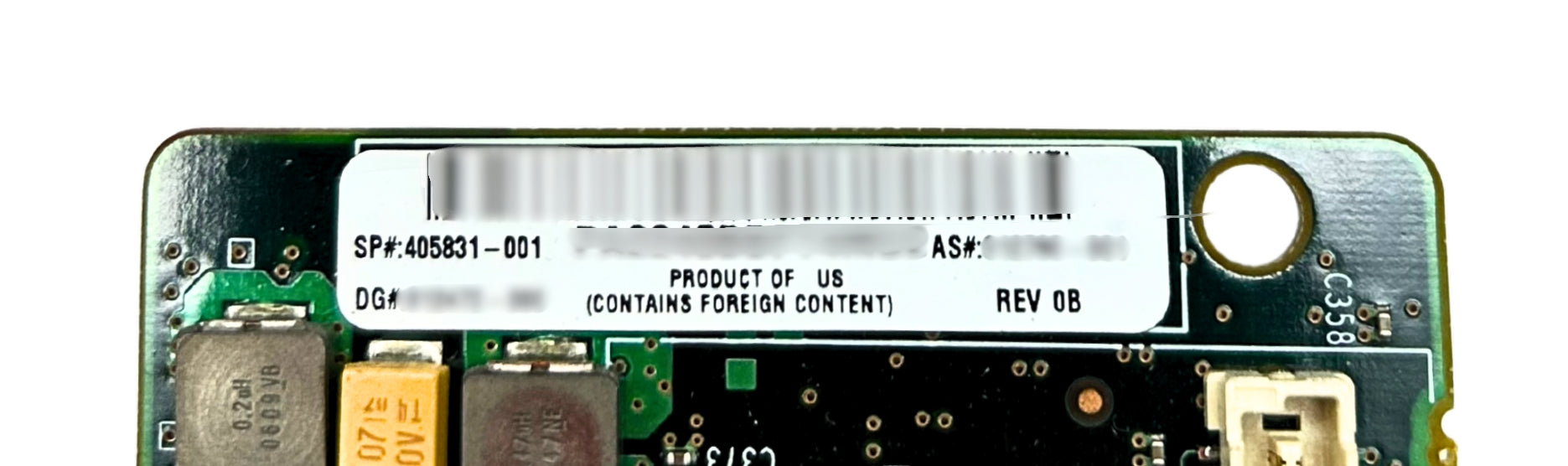 HP 405831-001 SA P400 SAS Controller