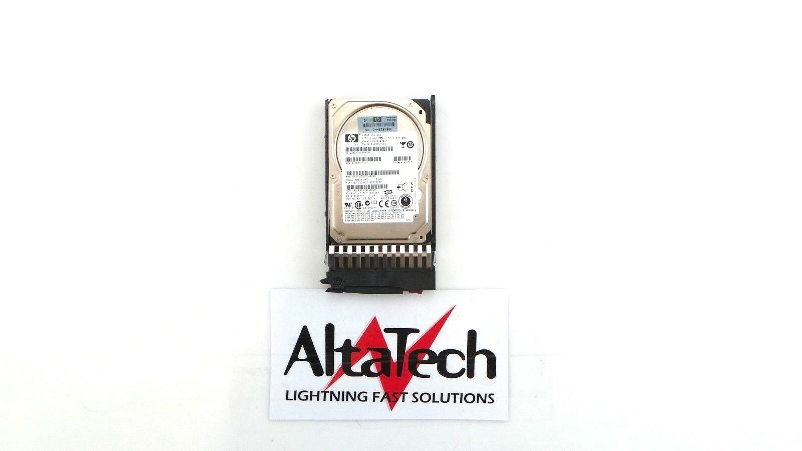 HP 453138-001 146GB 10K RPM DP SAS 2.5" 3G
