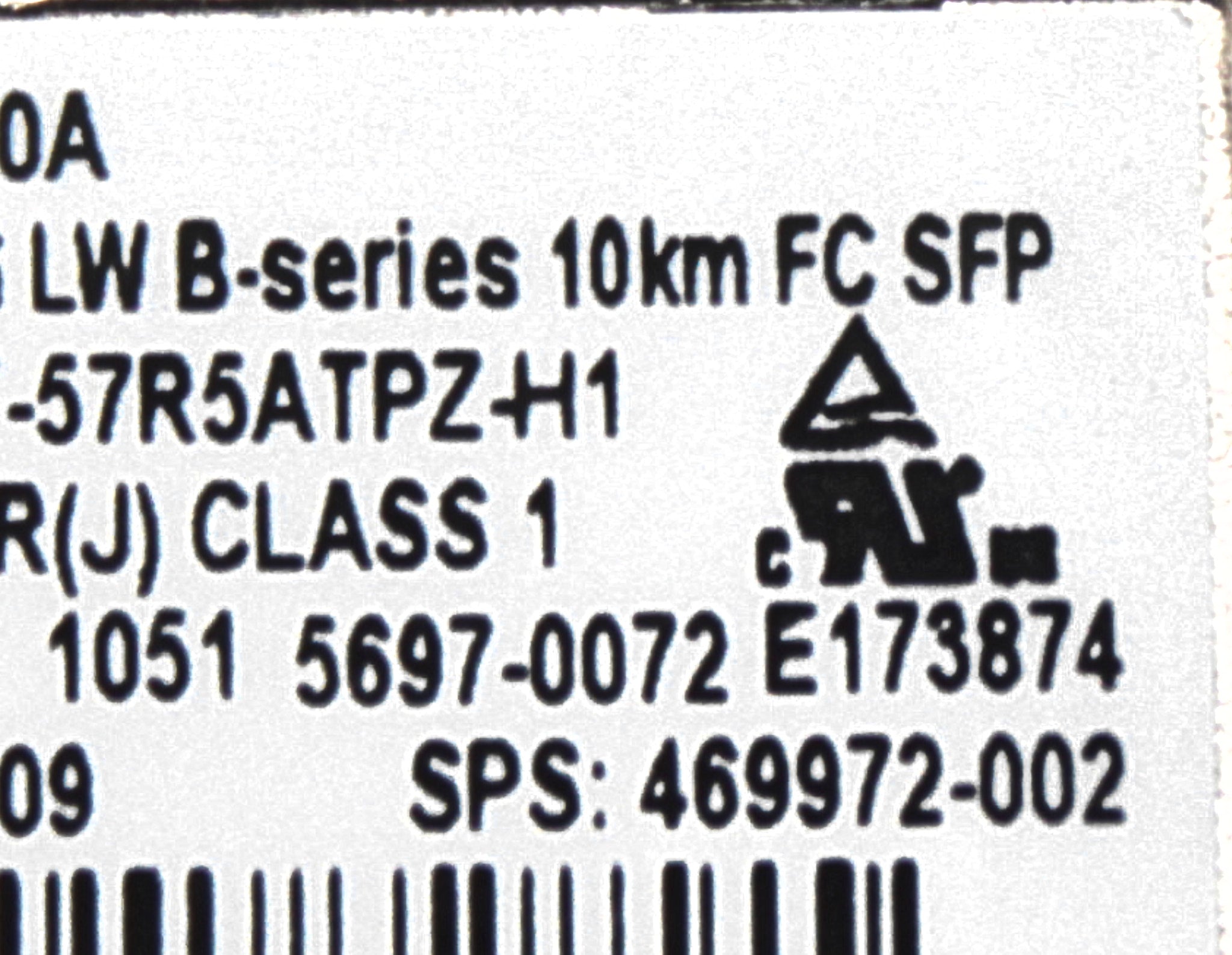 HP 469972-002 4GB Long Wave B-SERIES FC SFP