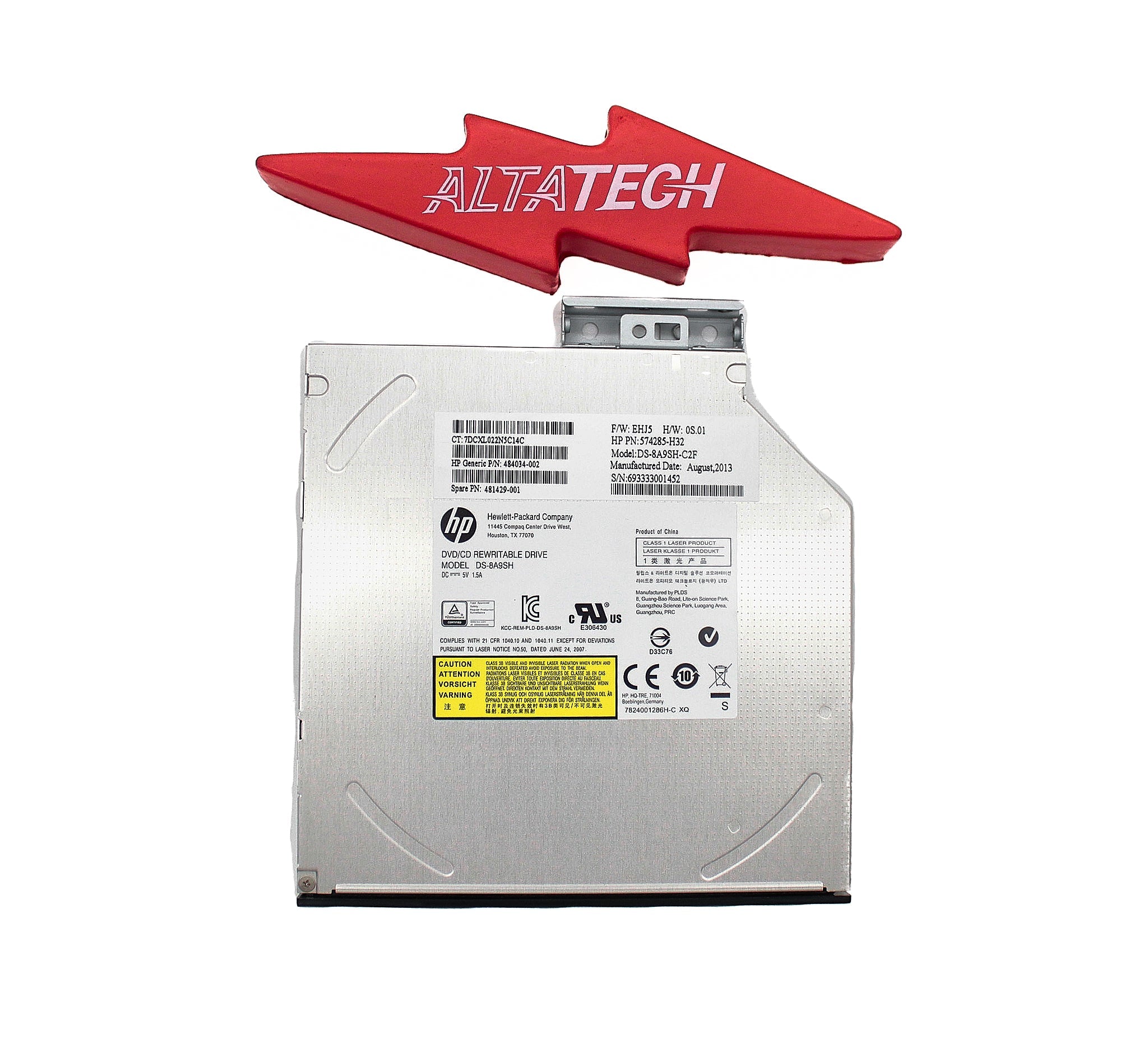 HP 481043-B21 SATA DVD/RW (DL380 G6)