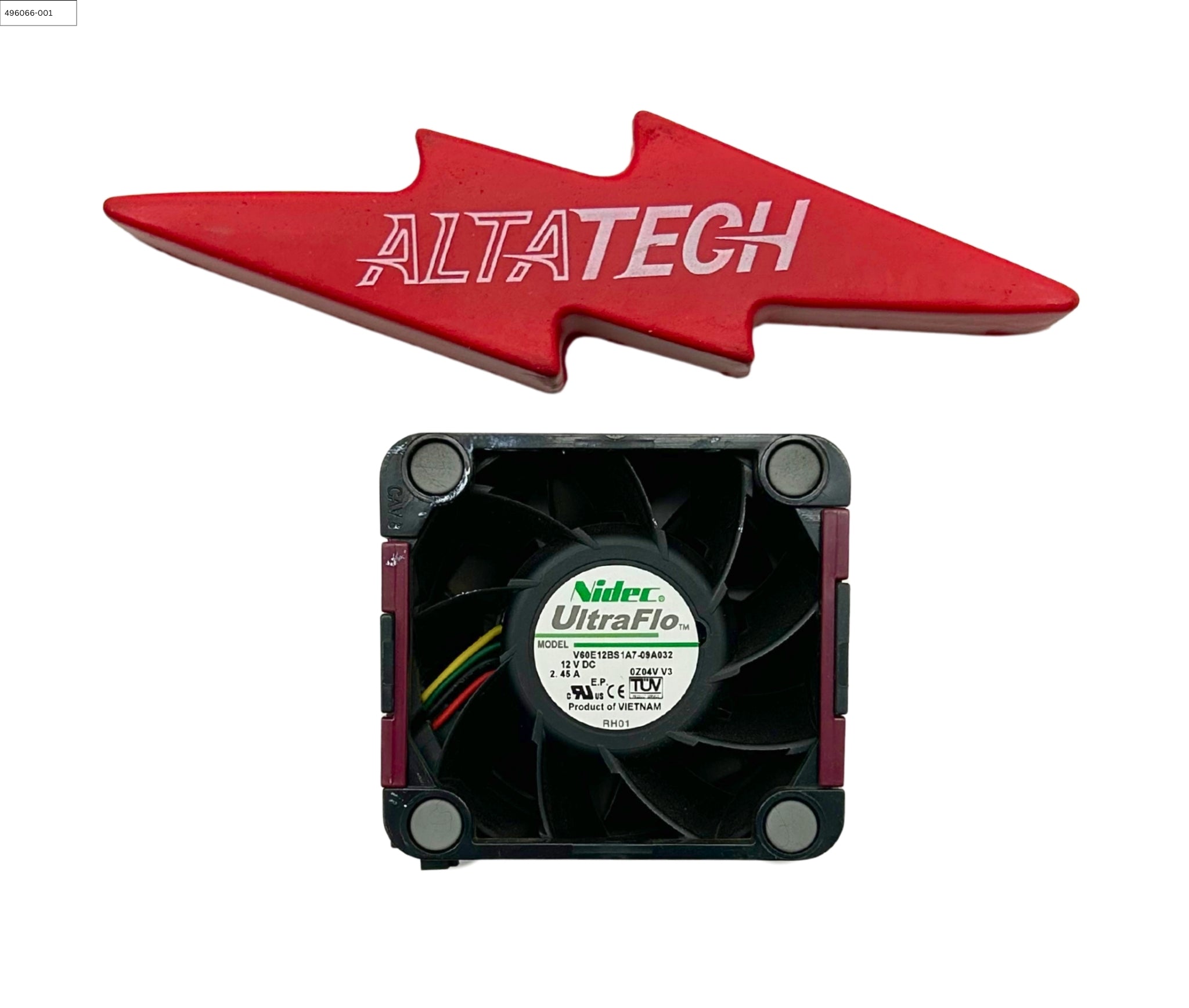 HP 496066-001 Cooling Fan Assembly (DL380 G6)