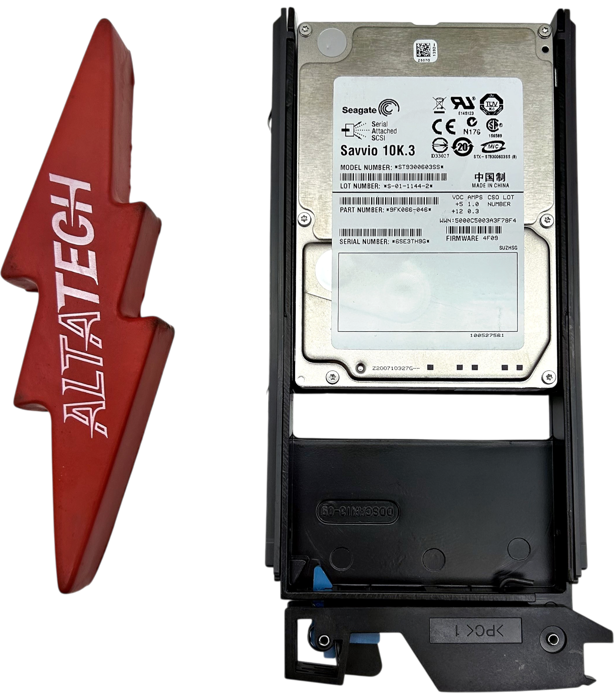 HP 5541890-A HDU 300GB 10K SFF SAS (P9500)